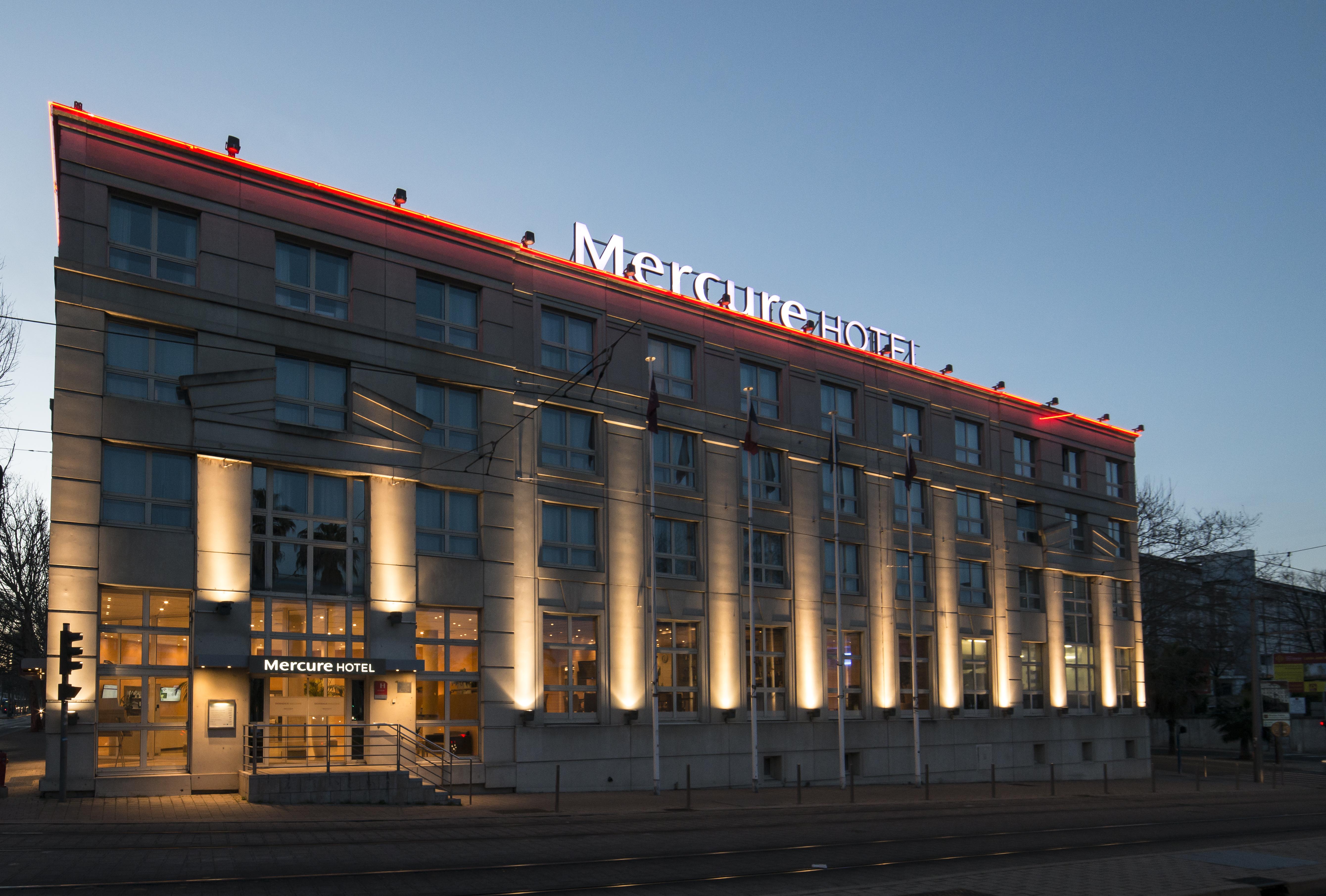 Mercure Montpellier Centre Antigone Экстерьер фото